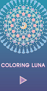 Coloring Luna - Coloring Book Schermafbeelding 0