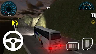 Indian Bus Driving Games 스크린샷 3