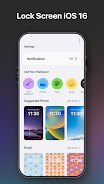 ios 16 lock screen 2023 स्क्रीनशॉट 0