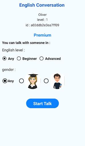 byTALK: speak English online Tangkapan skrin 0