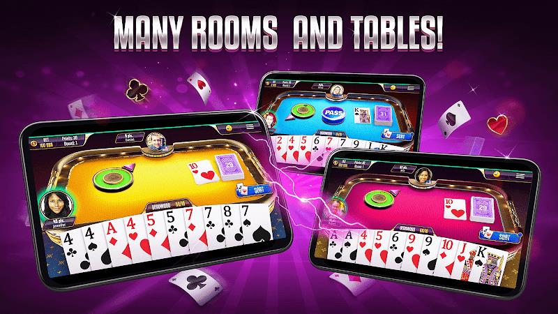 Gin Rummy Legends স্ক্রিনশট 1