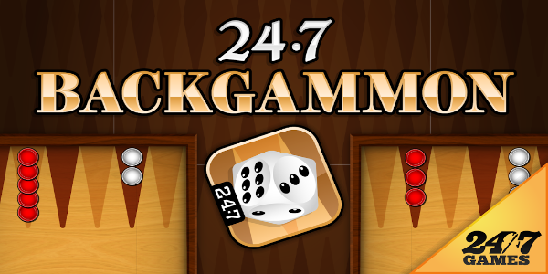 247 Backgammon Tangkapan skrin 0