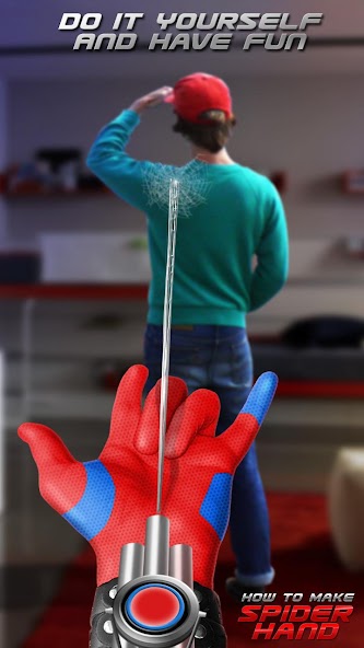 How to Make Spider Hand Mod Schermafbeelding 0