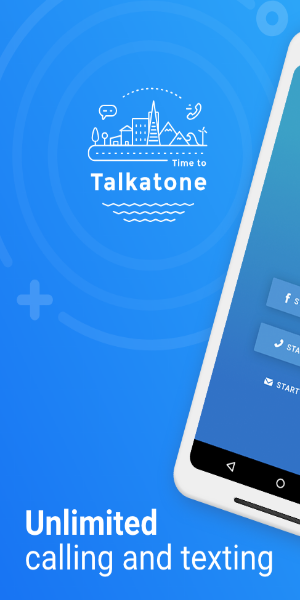 Talkatone: Mensajería y Llamadas