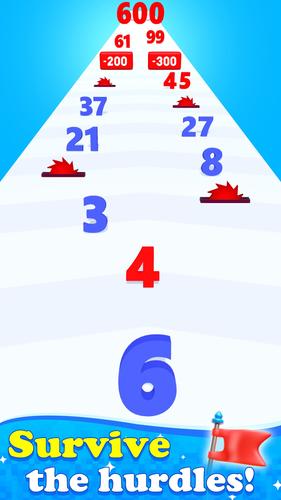Number Run Captura de tela 3