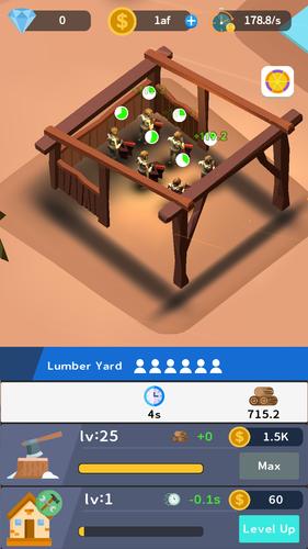 Idle Desert City 스크린샷 2