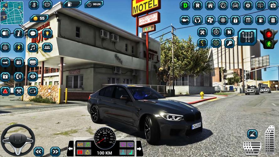 Classic Car Games Simulator 3d Zrzut ekranu 0