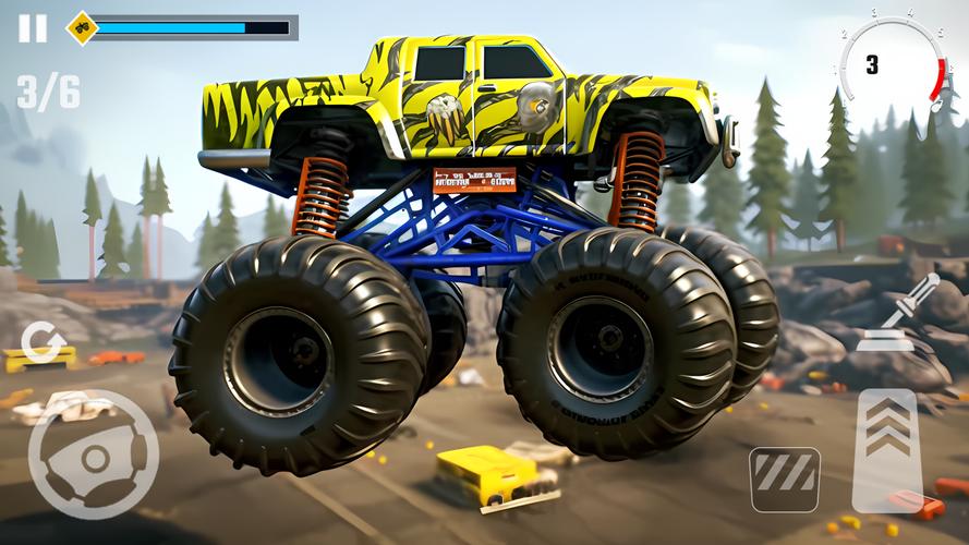 4x4 Monster Truck Racing Games應用截圖第3張