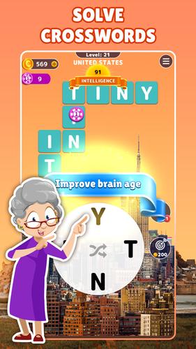 Word Maker: Words Games Puzzle ภาพหน้าจอ 2