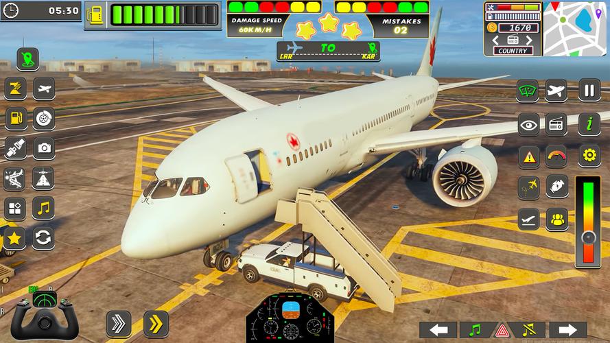 Real Flight Sim Airplane Games スクリーンショット 2