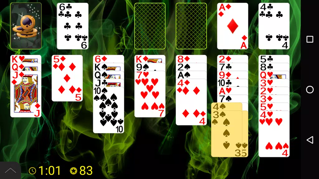 Gladiator Solitaire Schermafbeelding 0