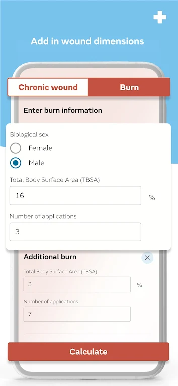 SANTYL* Dosing Calculator Screenshot 1