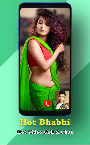 Indian Hot Bhabhi Video Call &  Bhabhi Chat Captura de pantalla 1