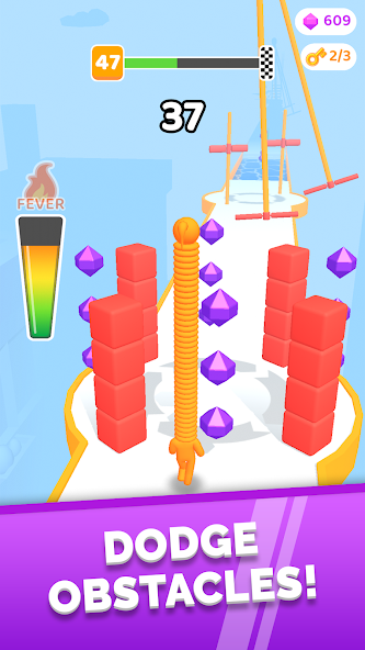 Long Neck Run Mod Ảnh chụp màn hình 1