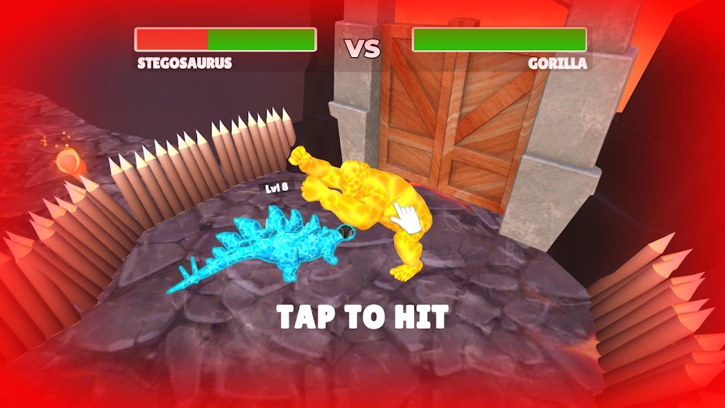 Dino Evolution - Rise & Fight Mod スクリーンショット 2