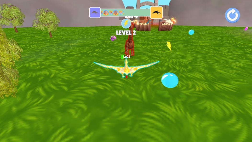 Dino Evolution - Rise & Fight Mod スクリーンショット 3