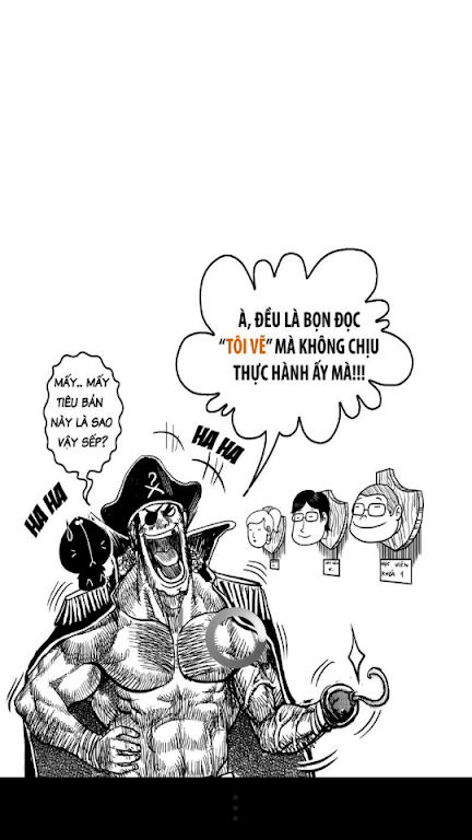 Schermata I draw the laid-up on comics 0
