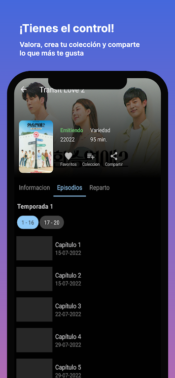 Doramaswow Oficial - doramas Captura de pantalla 0