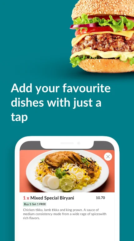 Foodhub - Online Takeaways Captura de tela 1