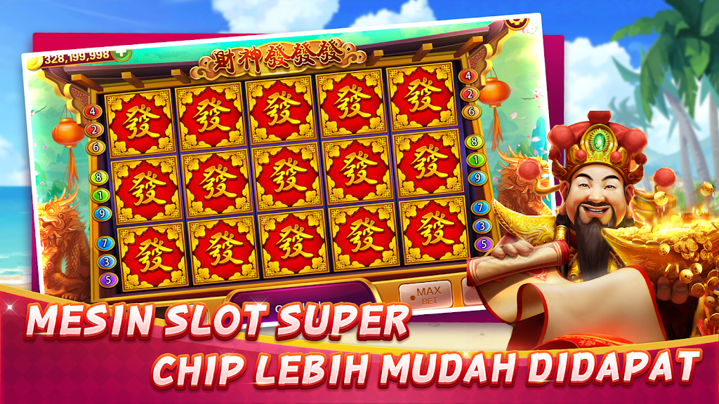 Schermata Seru  Slot  Bingo Gaple casino 2