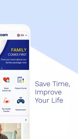 MySiloam - One-Stop Health App Capture d'écran 2