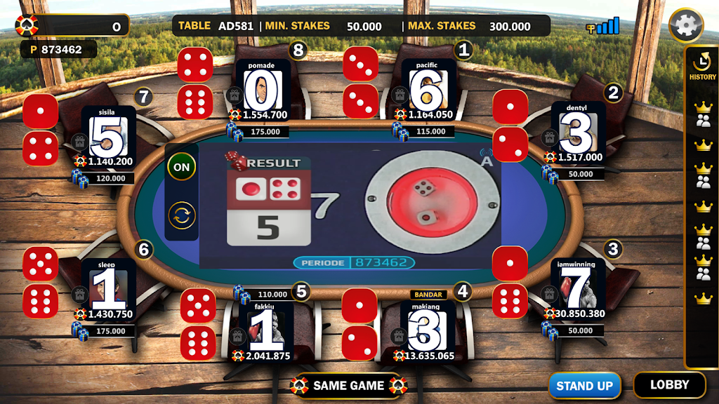 Poker Domino应用截图第2张