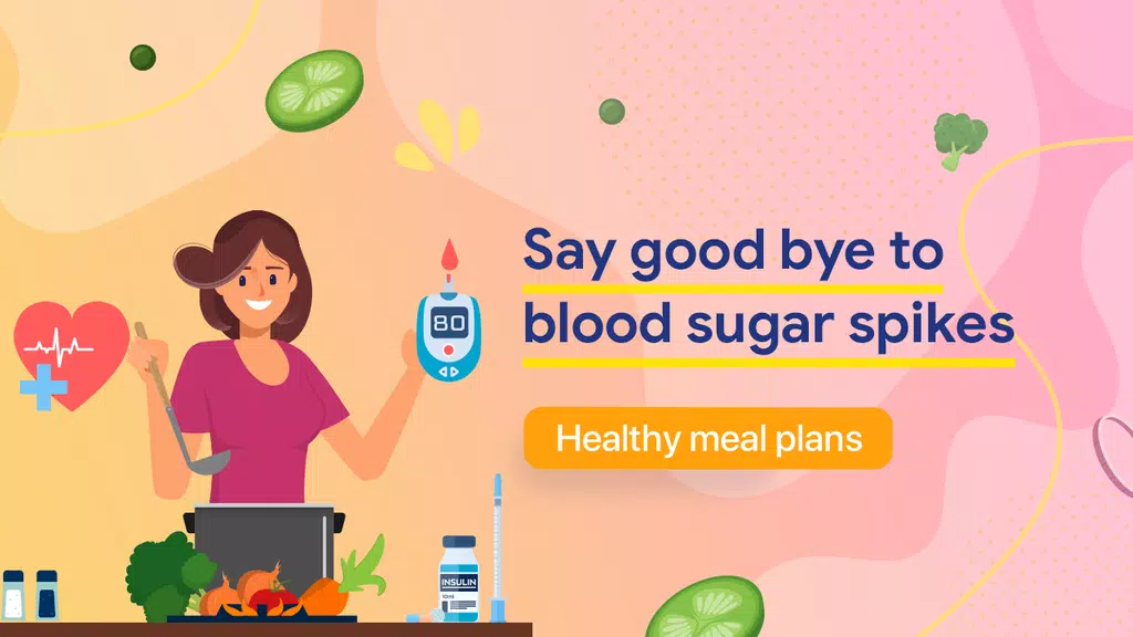 Diabetic Recipes App & Planner স্ক্রিনশট 0