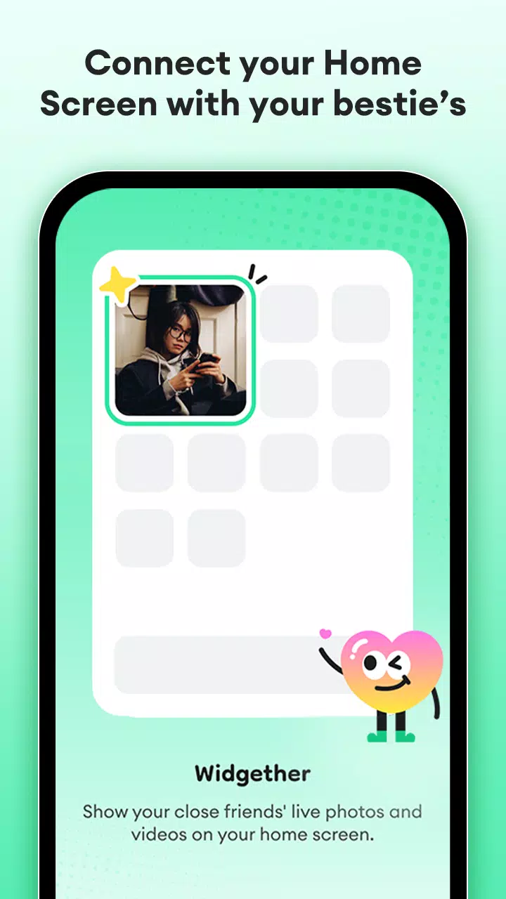 Photo Widget: Livepic Widget स्क्रीनशॉट 0