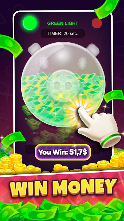 Money Squid games: Win cash應用截圖第0張