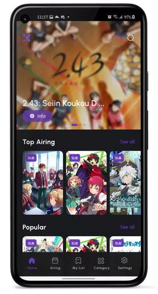 Kana: Watch Anime App應用截圖第1張