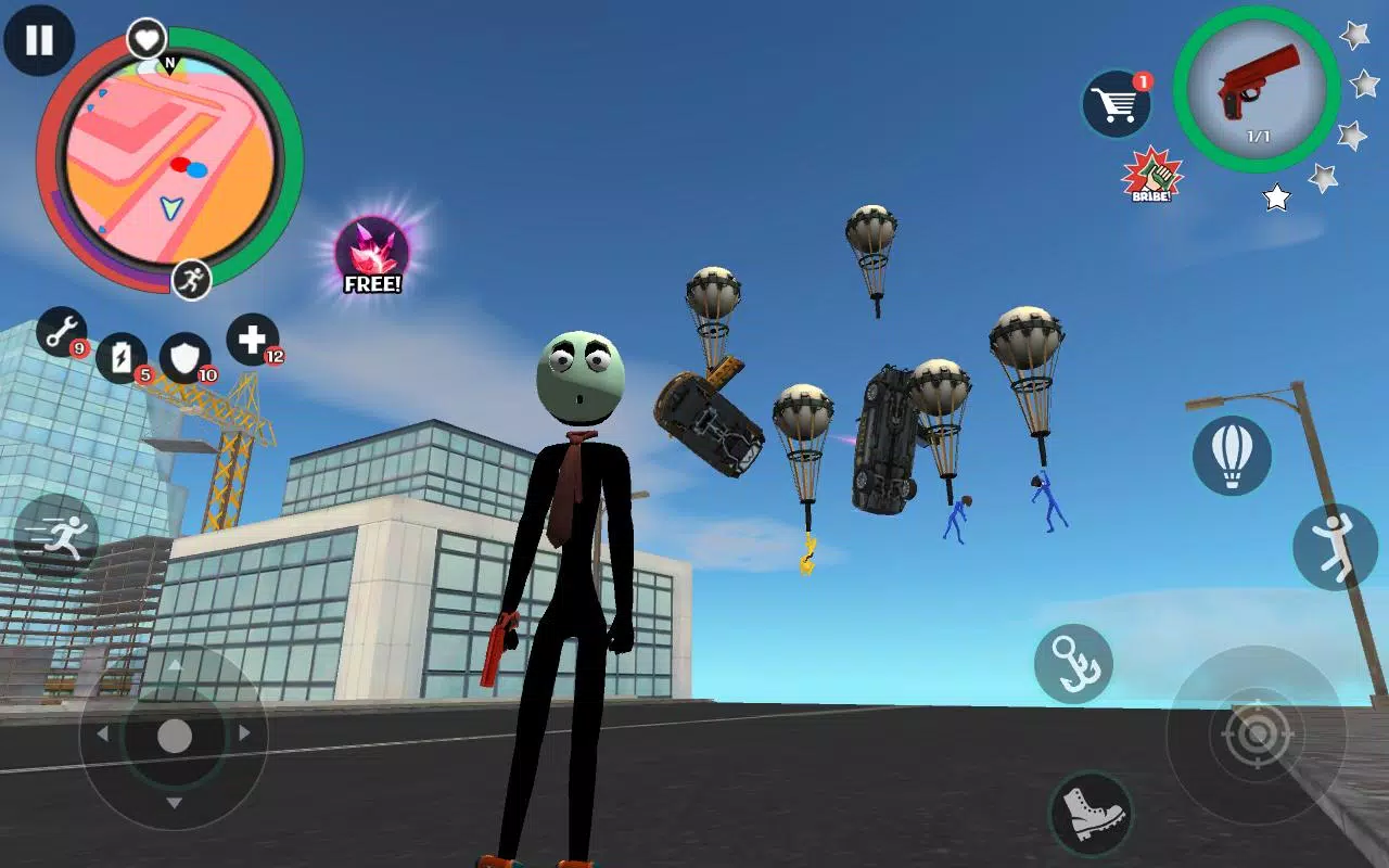 Stick Rope Hero 2 スクリーンショット 3
