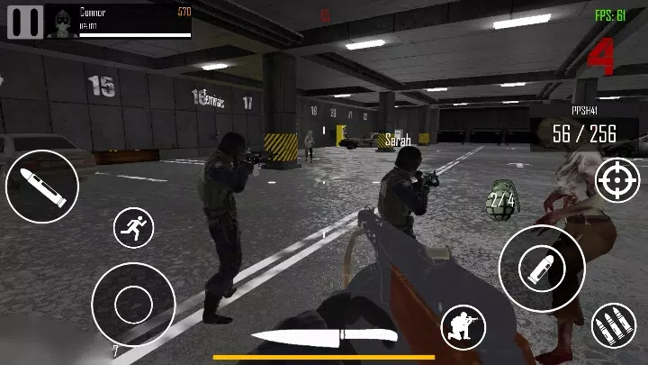 DeadStrike: Zombie FPS Shooter Ekran Görüntüsü 0