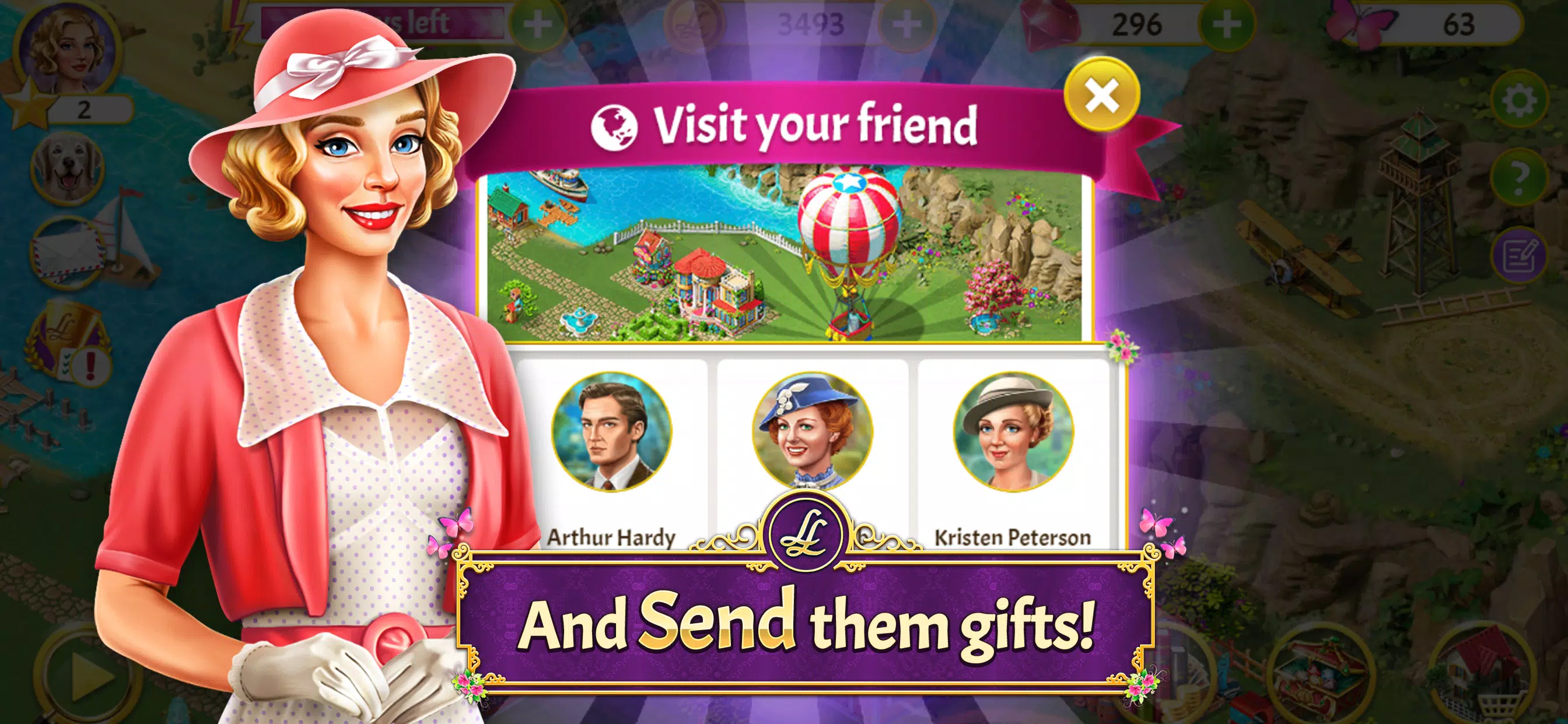 Lynda's Legacy: Hidden Objects Tangkapan skrin 2