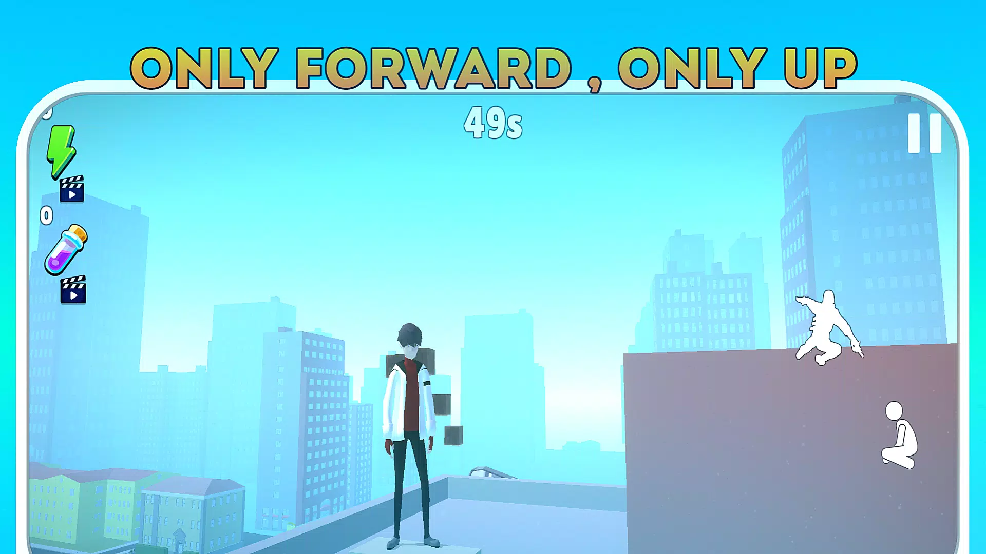 Only Forward ! Only Jump Up Screenshot 0