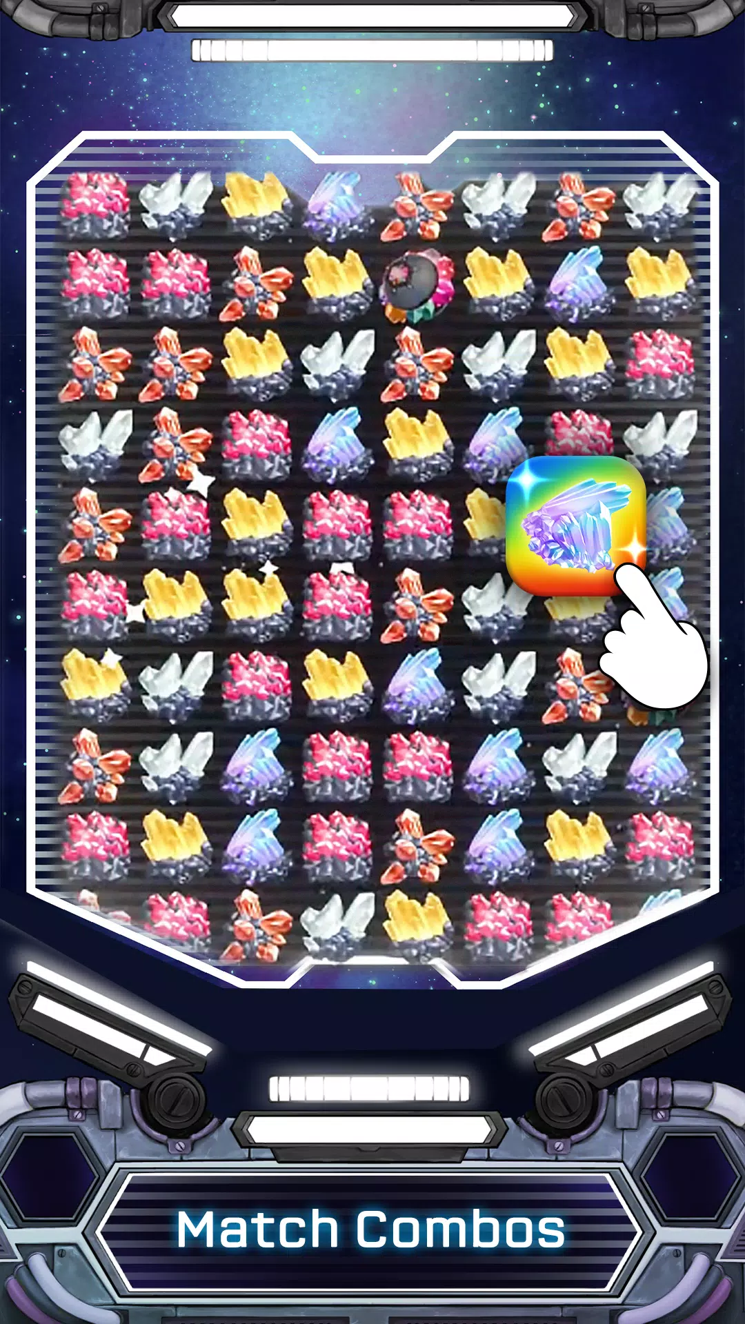 Melody Match: Galaxy Puzzle Captura de tela 0