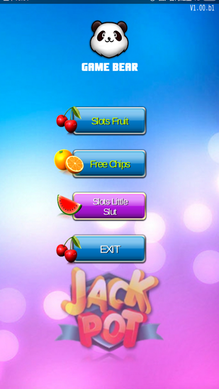 Slot Machine Fruit-Casino 777 Скриншот 0