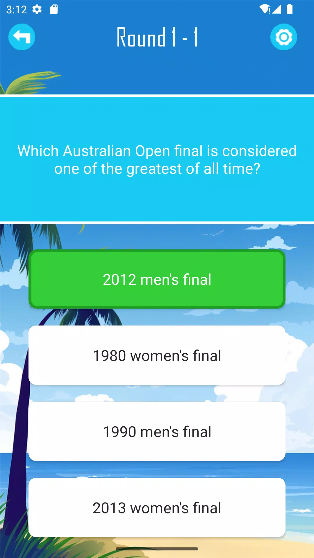 Playoff Quiz Capture d'écran 1