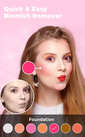 FaceRetouch - Face Editing, Ey Ekran Görüntüsü 2