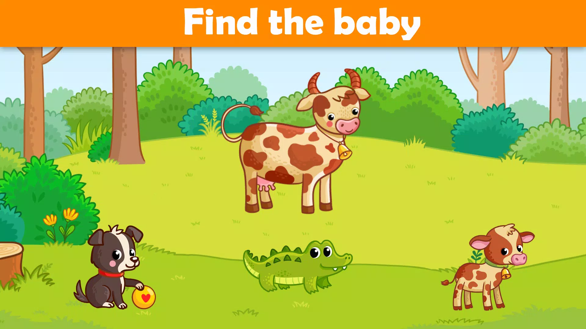 Schermata Learning Games - Baby Games 0