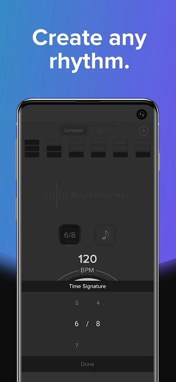 The Metronome by Soundbrenner ภาพหน้าจอ 2