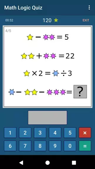 Schermata Logic Quiz: Train your Brain 3