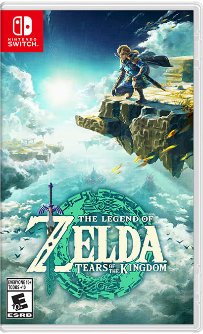 The Legend of Zelda: Tears of the Kingdom - Nintendo Switch