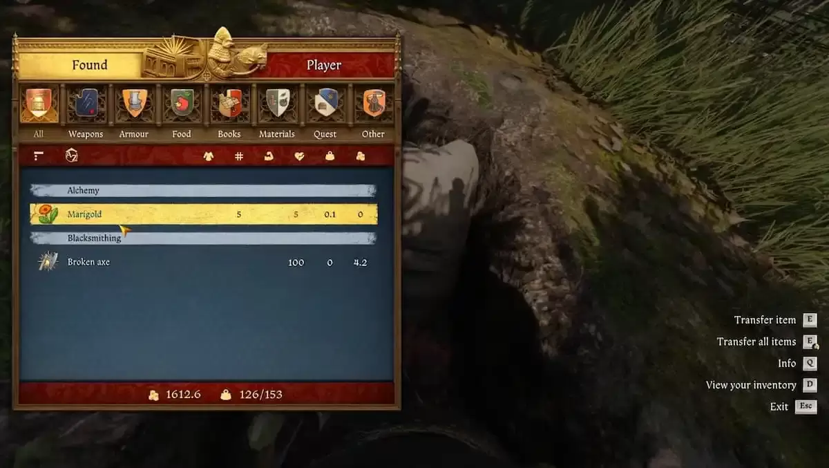 Gravesite location in Kingdom Come Deliverance 2