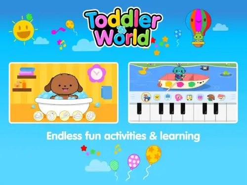 Toddler Games: Kids Learning Ảnh chụp màn hình 1