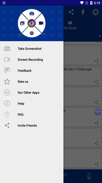 Screen Recorder by AppSmartz Ekran Görüntüsü 2