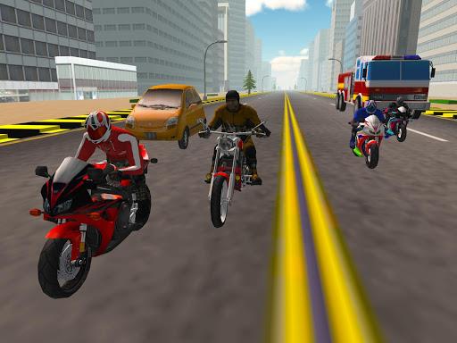 Bike Fighter: Bike Attack Race Stunt Ekran Görüntüsü 2