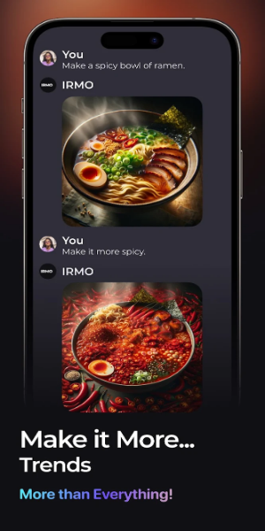 IRMO - AI Photo Generator 스크린샷 0