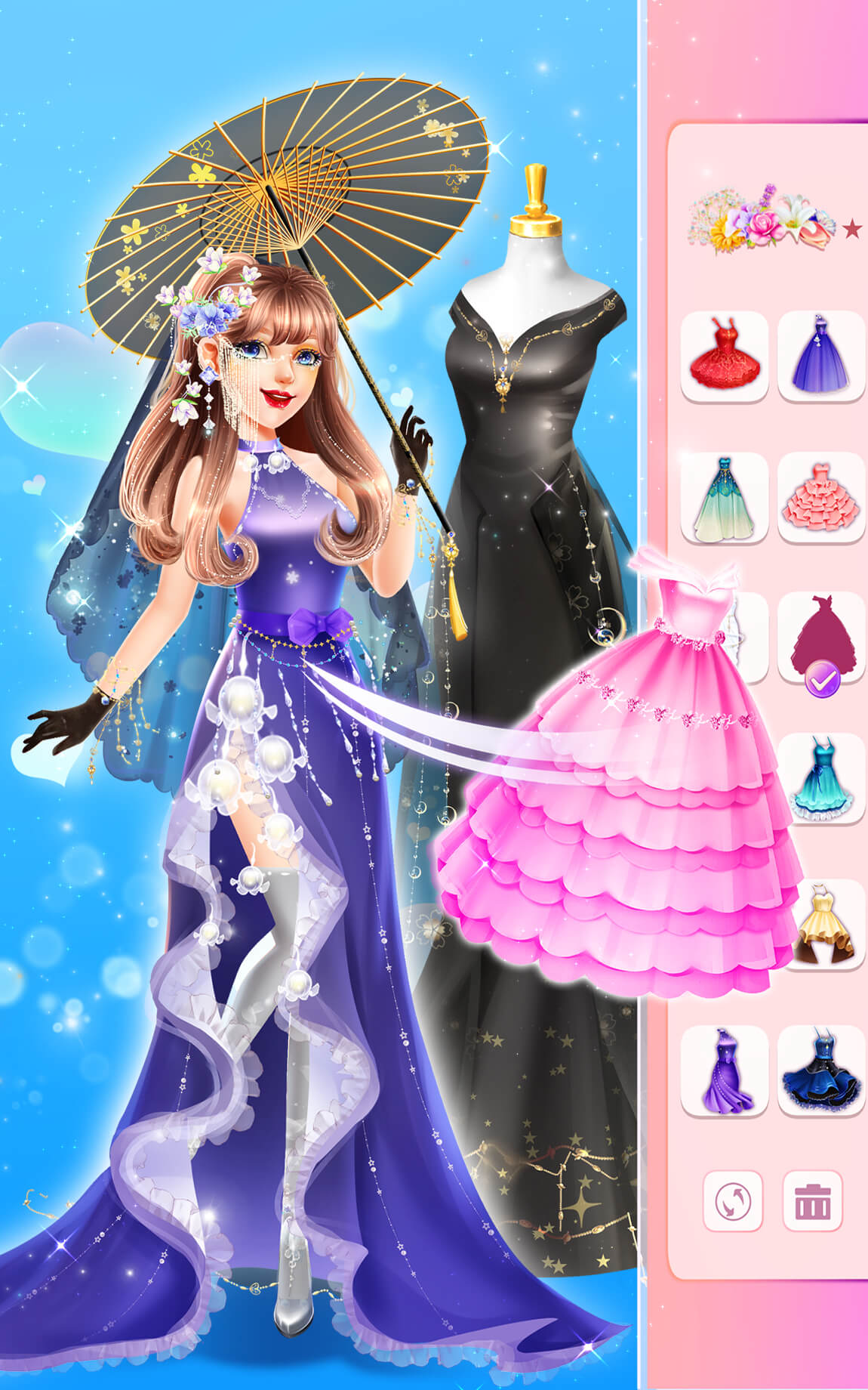 Century Wedding dressup Design Screenshot 1