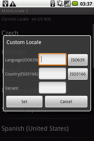 Touchscreen Calibration スクリーンショット 1