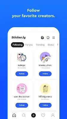 Sticker.ly - Sticker Maker स्क्रीनशॉट 3